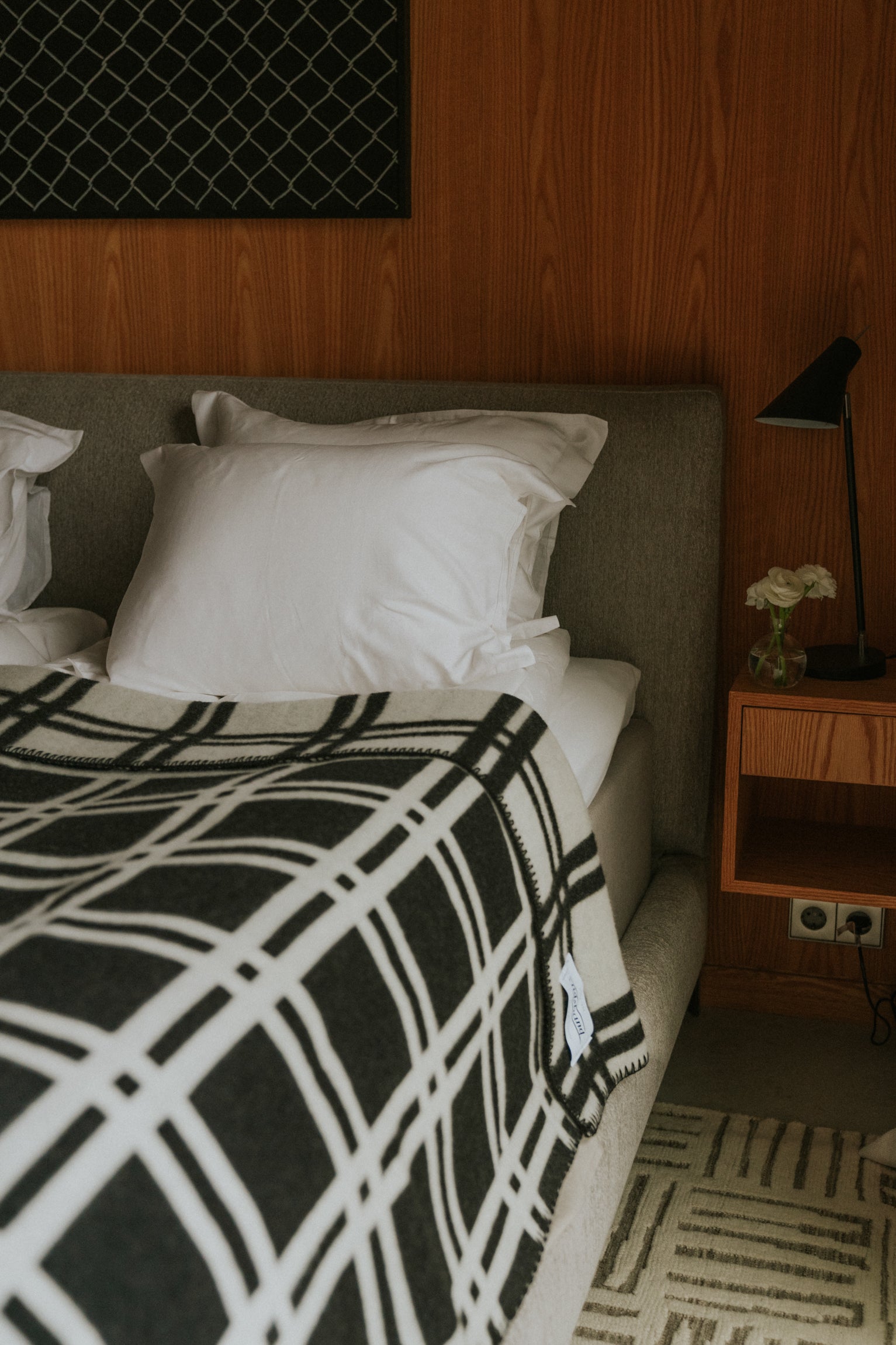 Sigvard Bernadotte Bedspread, Rock 'N' Roll