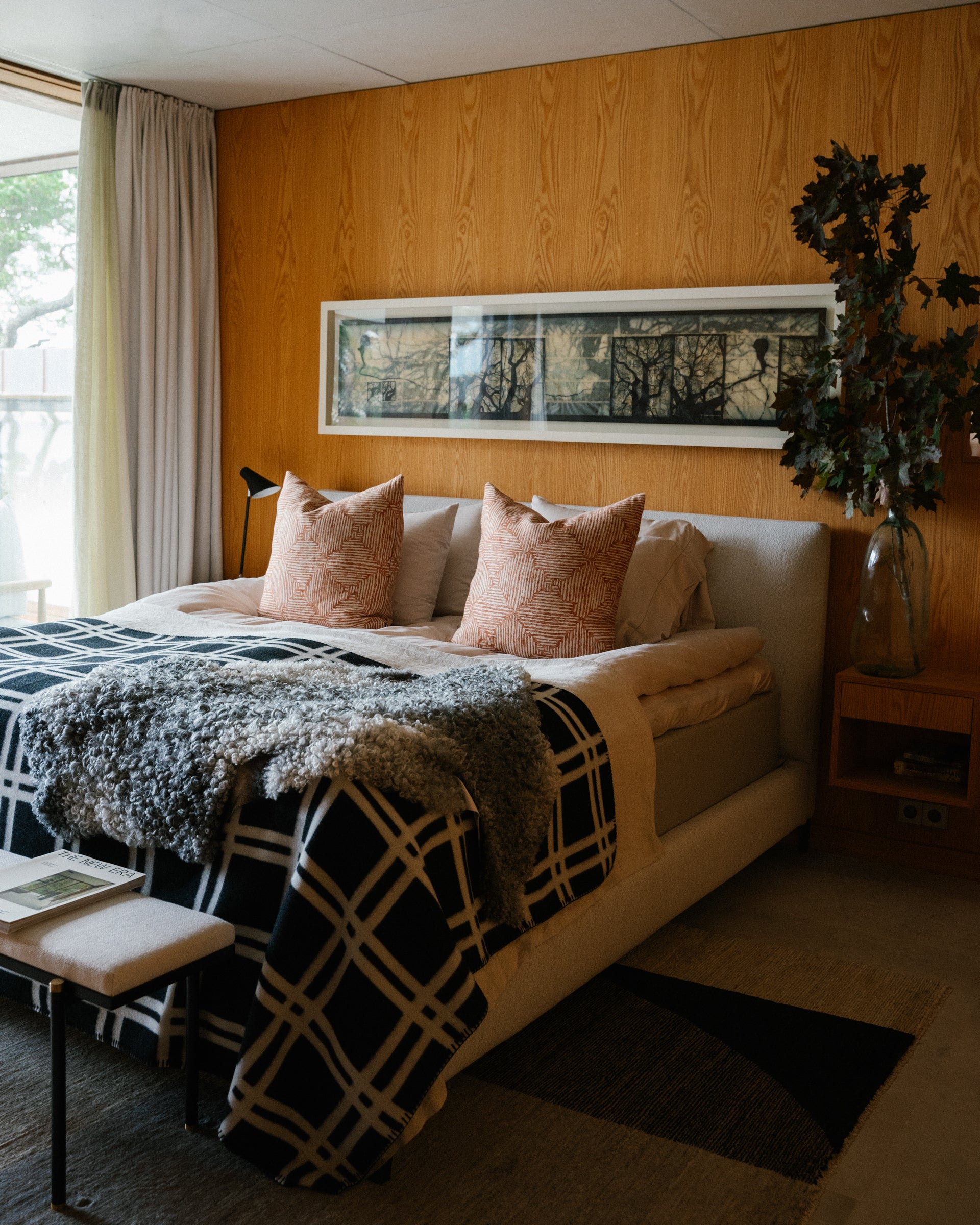 Sigvard Bernadotte Bedspread, Rock 'N' Roll