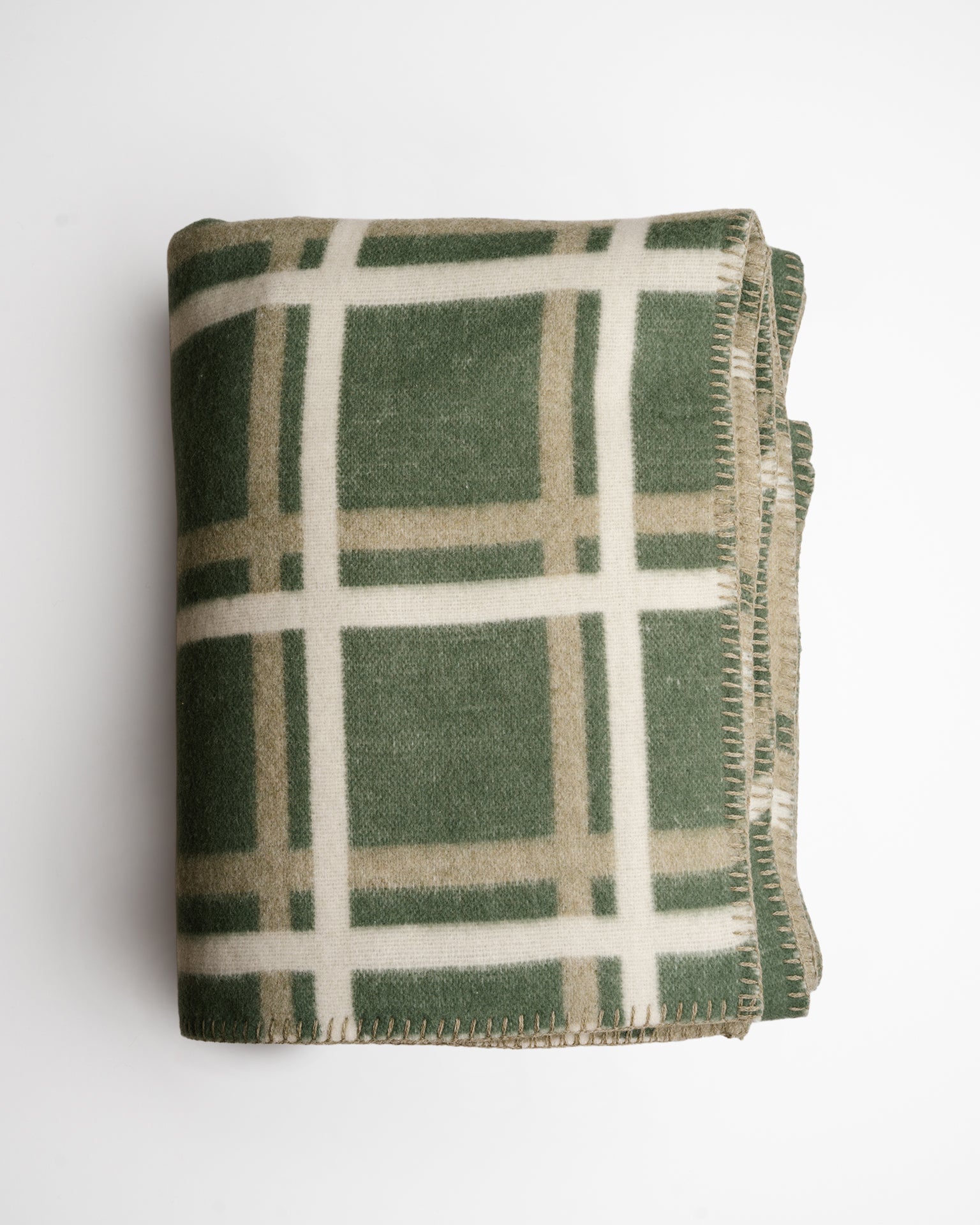 Sigvard Bernadotte Bedspread, Oliv