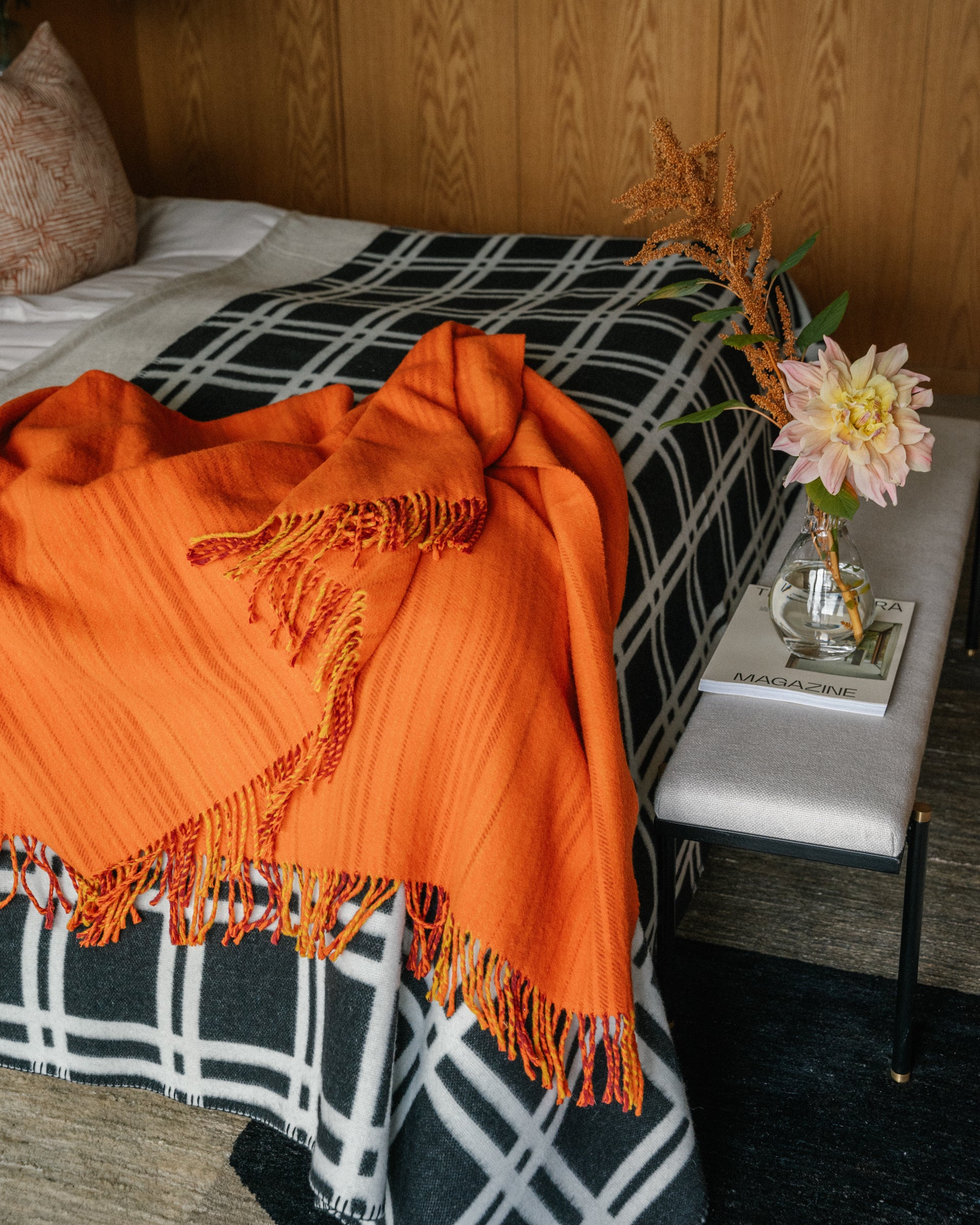 Sigvard Bernadotte Bedspread, Rock 'N' Roll