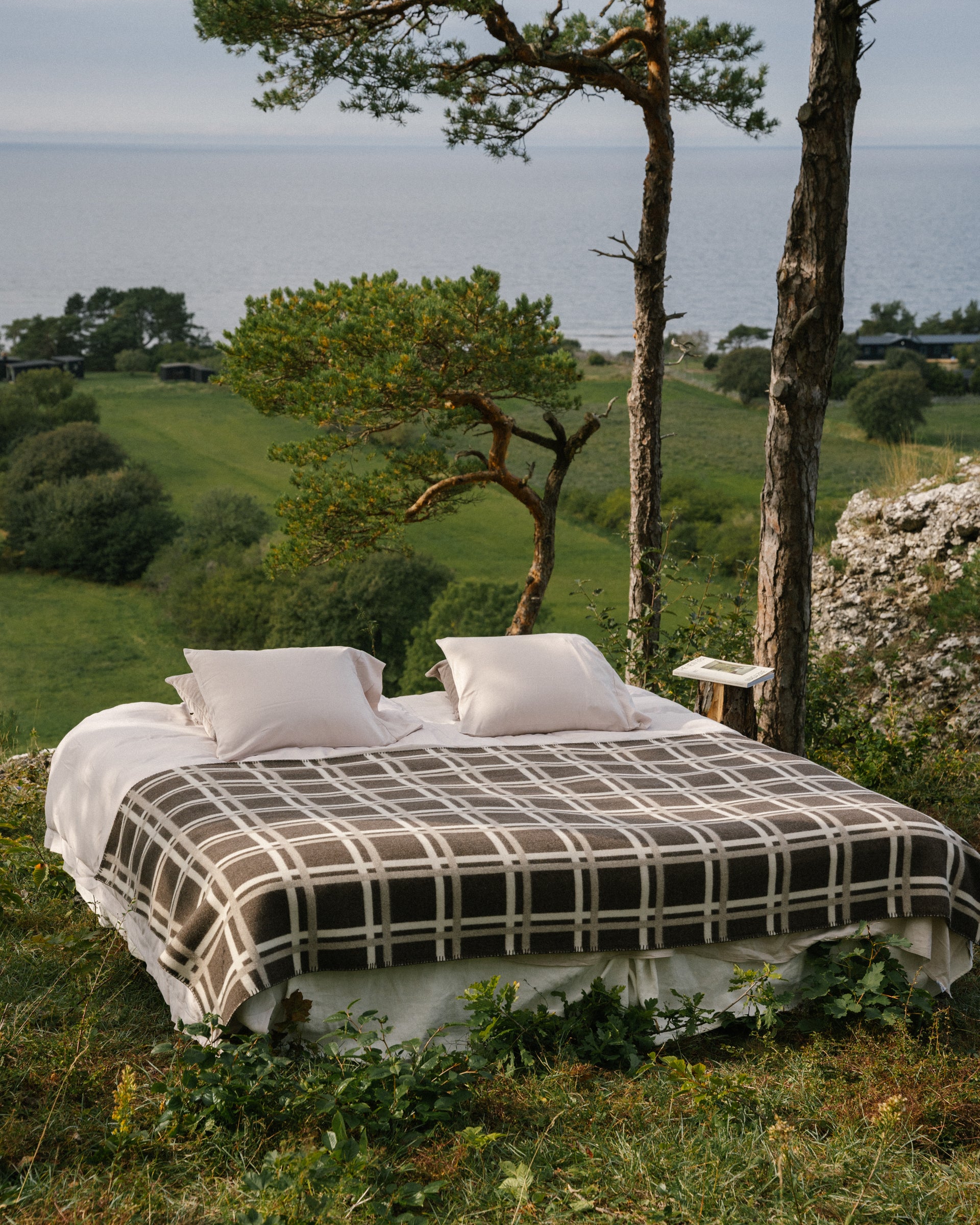 Sigvard Bernadotte Bedspread, Mullvad